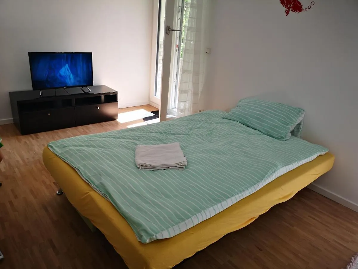 Apartment Near Fair And Central City In Few Min, With Garden Frankfurt am Main