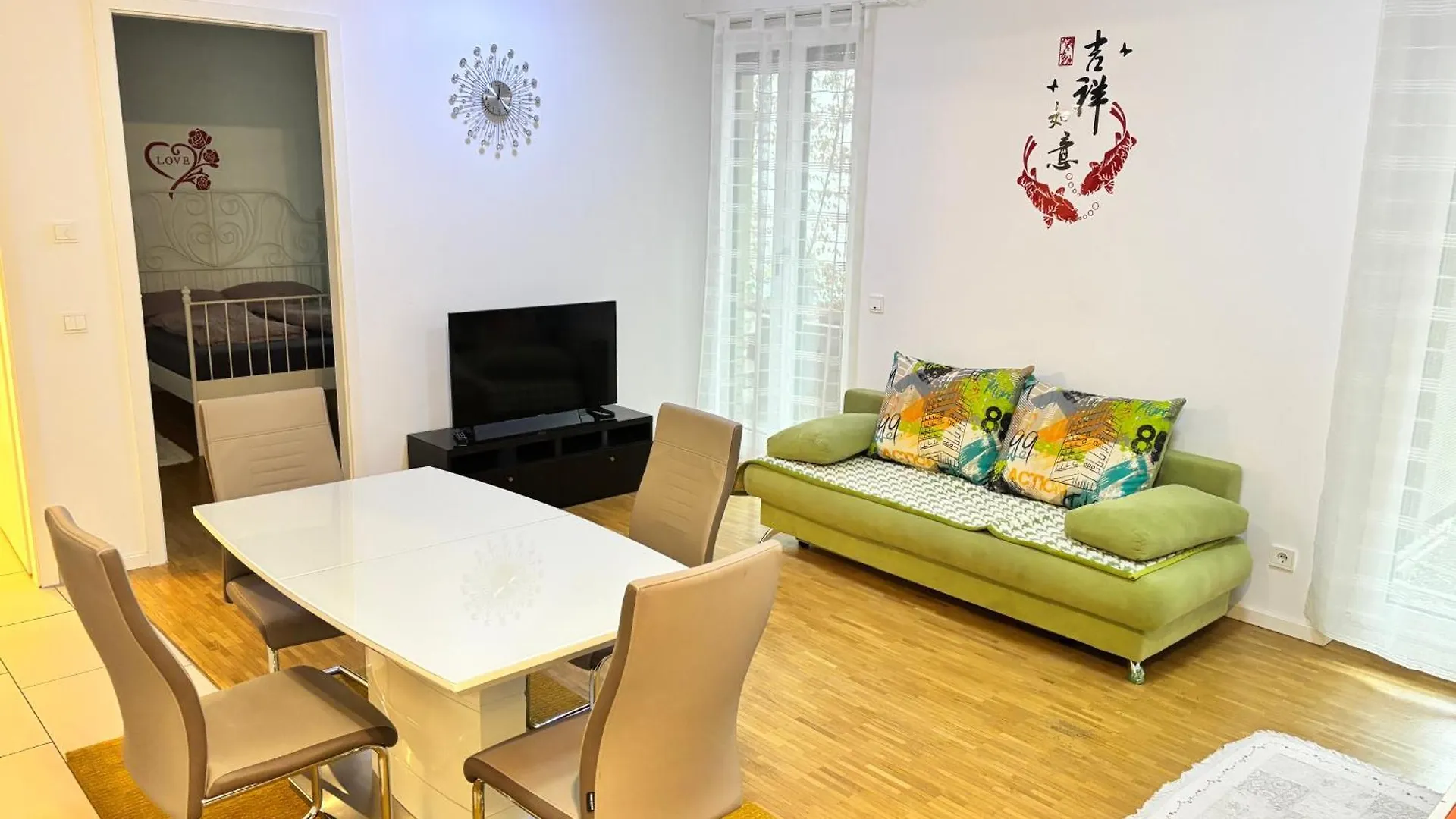 Apartment Near Fair And Central City In Few Min, With Garden Frankfurt am Main